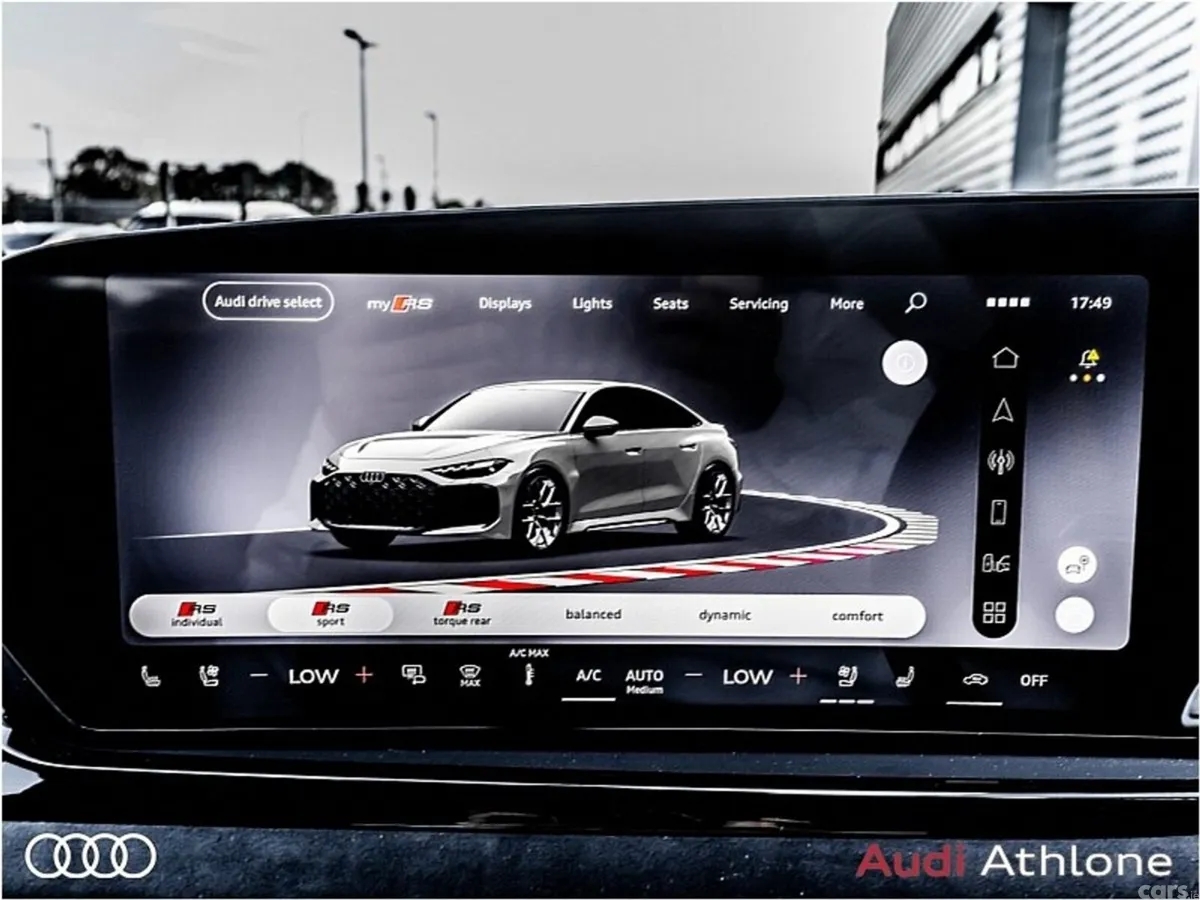 Audi RS5 Saloon, Petrol Plug-in Hybrid, 2027, Grey