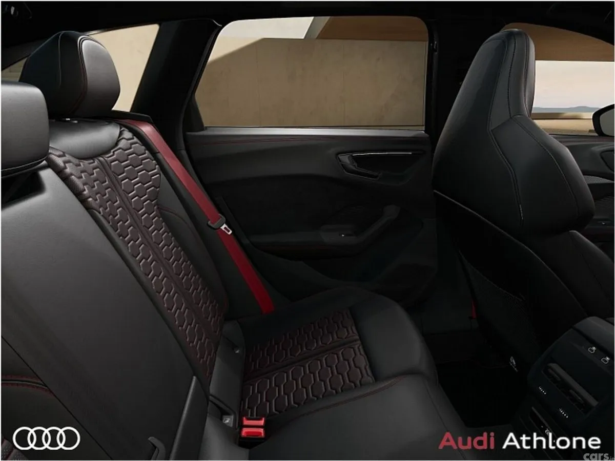 Audi RS5 Estate, Petrol Plug-in Hybrid, 2027, Red