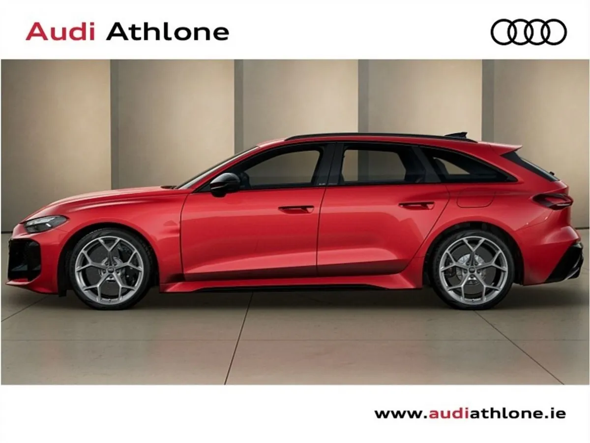 Audi RS5 Estate, Petrol Plug-in Hybrid, 2027, Red