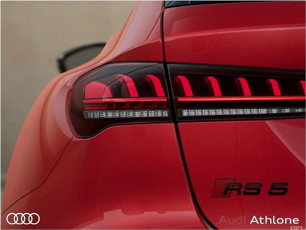 Audi RS5 Estate, Petrol Plug-in Hybrid, 2027, Red