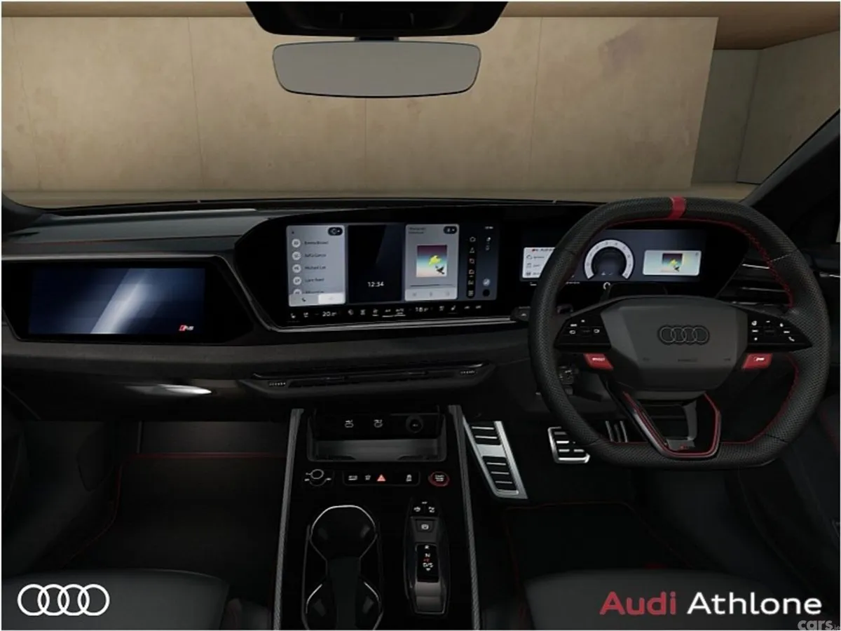 Audi RS5 Saloon, Petrol Plug-in Hybrid, 2027, White