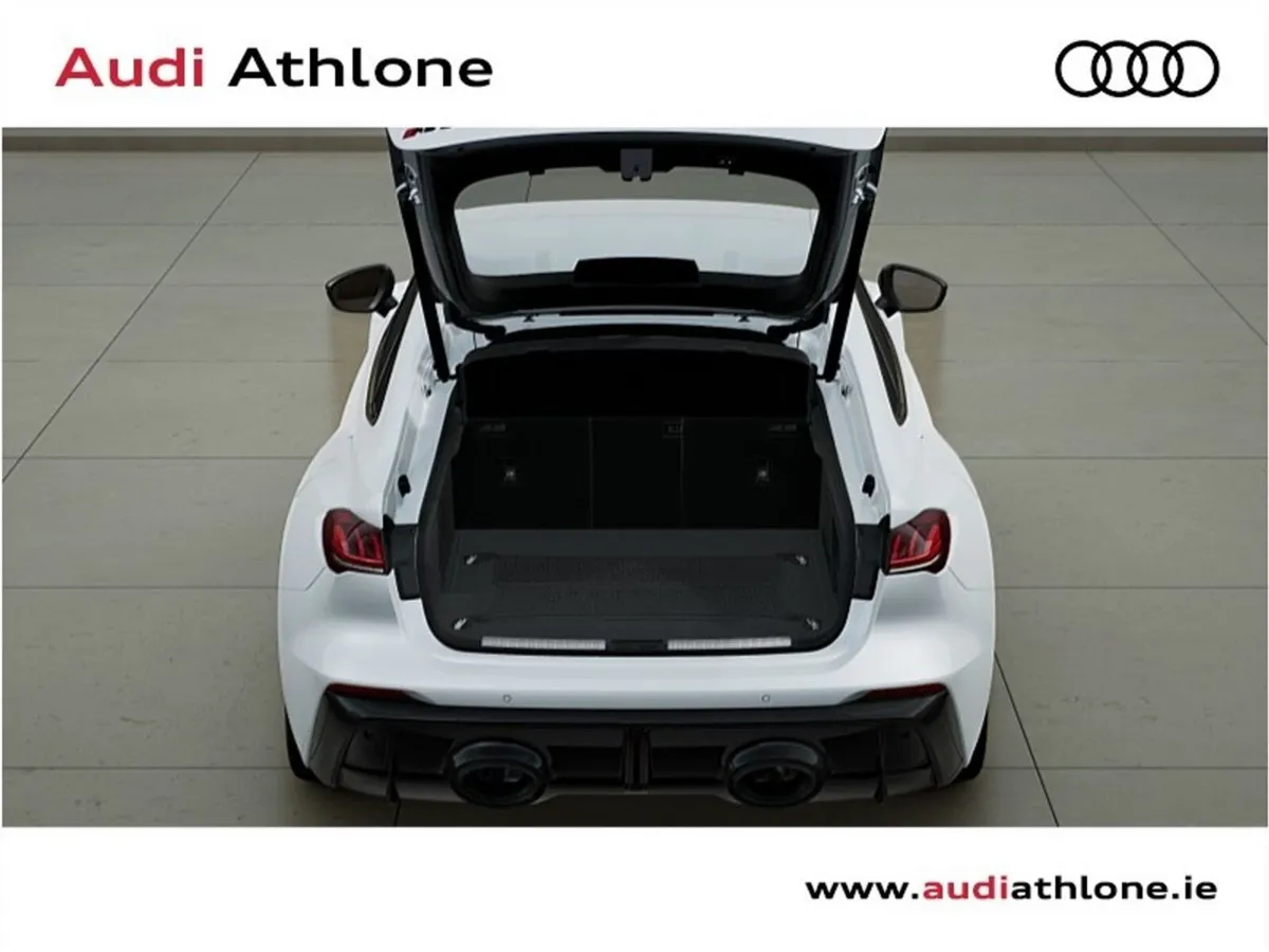 Audi RS5 Saloon, Petrol Plug-in Hybrid, 2027, White