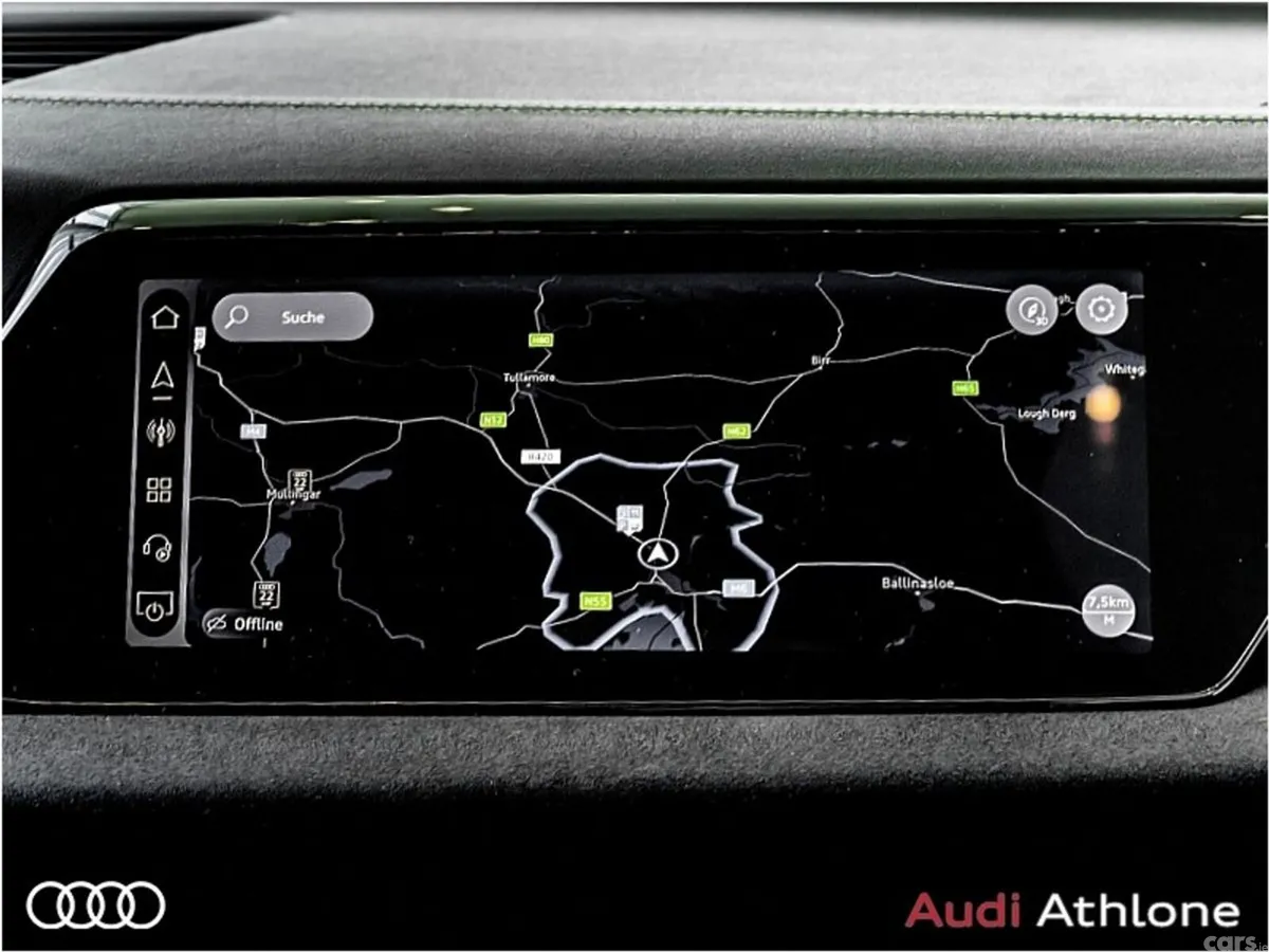 Audi RS5 Saloon, Petrol Plug-in Hybrid, 2027, Green