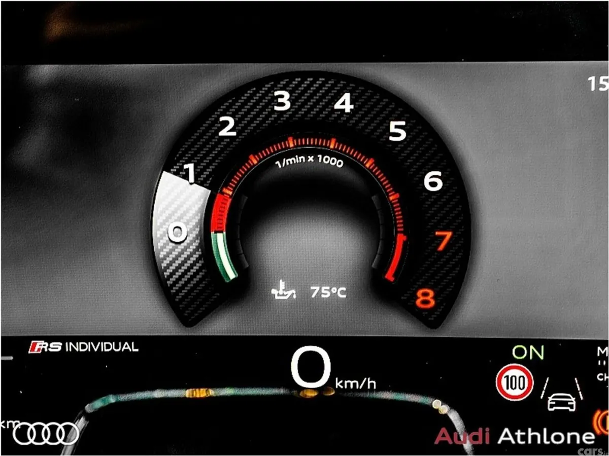 Audi RS5 Saloon, Petrol Plug-in Hybrid, 2027, Green