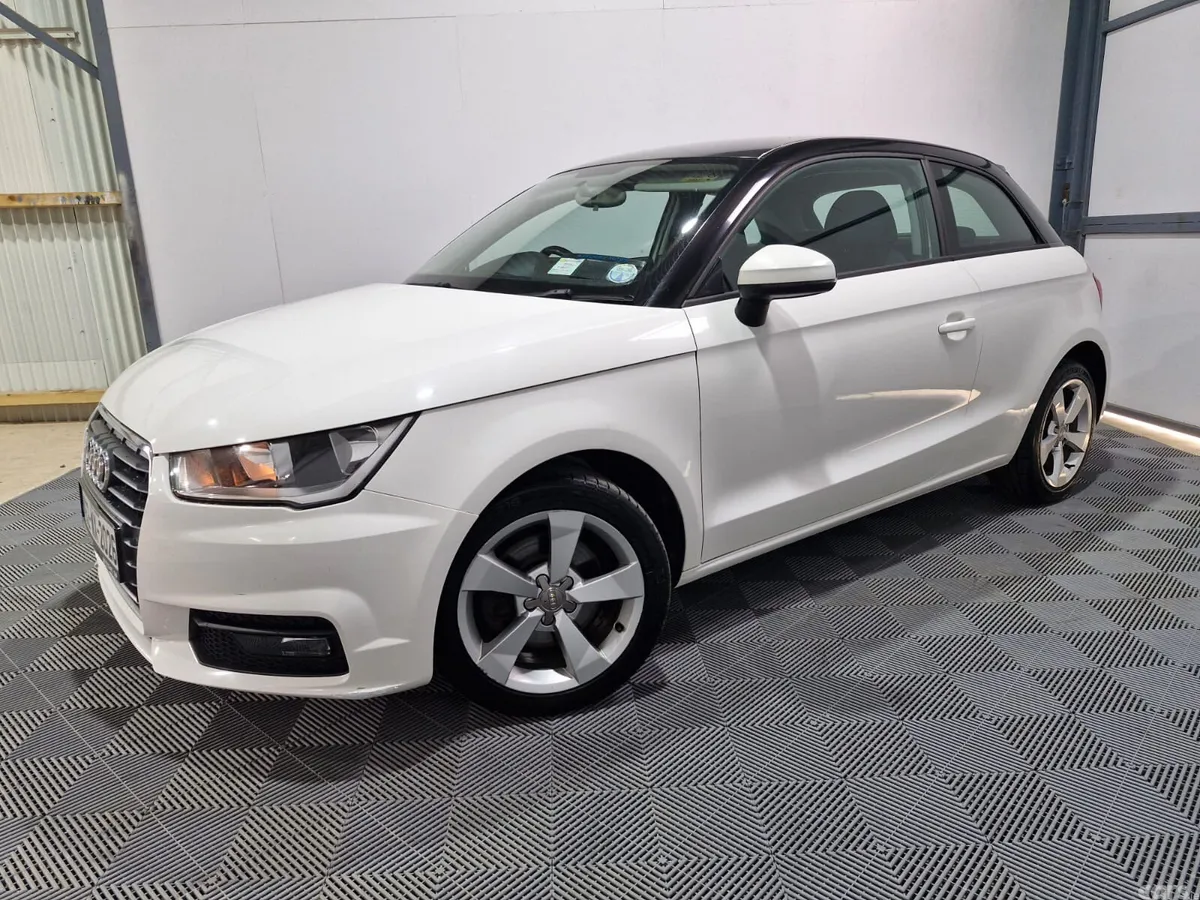 Audi A1 Hatchback, Diesel, 2015, White