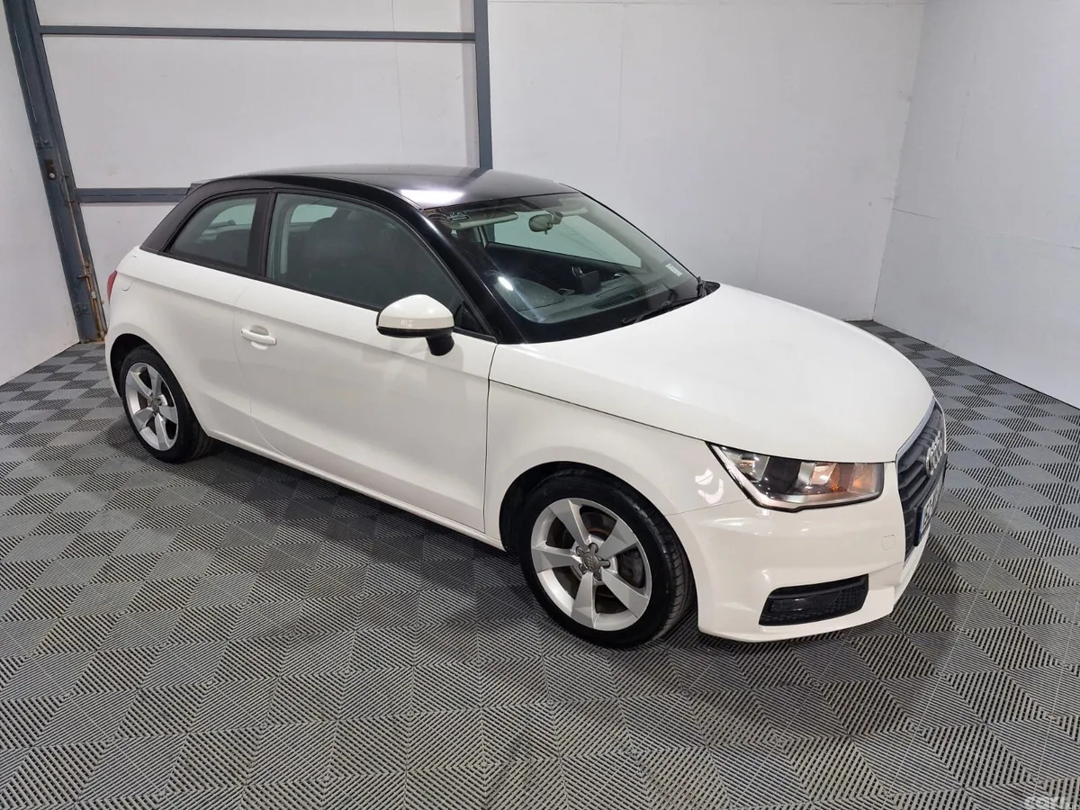 Audi A1 Hatchback, Diesel, 2015, White