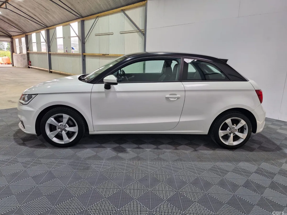 Audi A1 Hatchback, Diesel, 2015, White