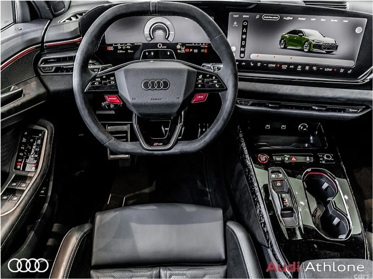 Audi RS5 Saloon, Petrol Plug-in Hybrid, 2027, Green