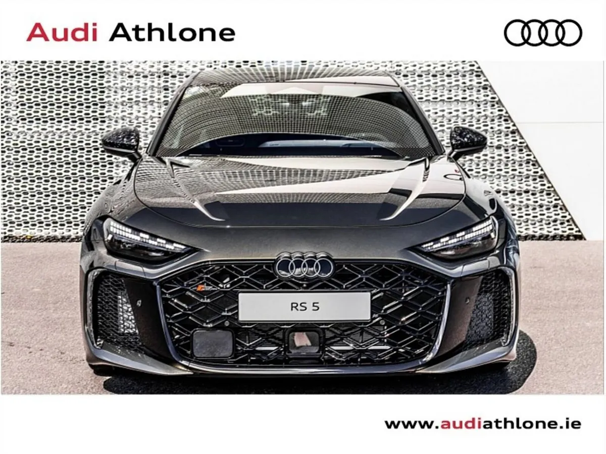 Audi RS5 Saloon, Petrol Plug-in Hybrid, 2027, Green