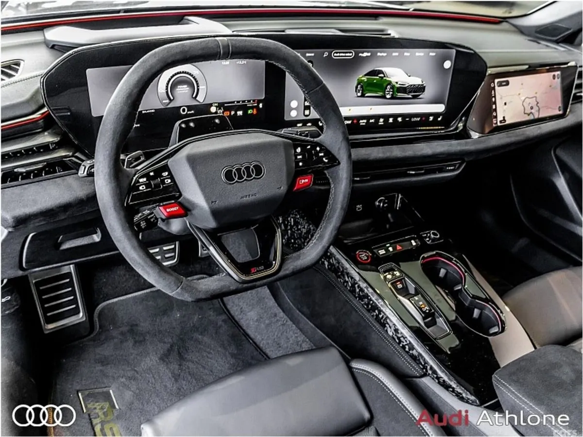 Audi RS5 Saloon, Petrol Plug-in Hybrid, 2027, Green