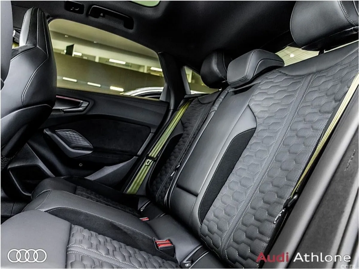 Audi RS5 Saloon, Petrol Plug-in Hybrid, 2027, Green