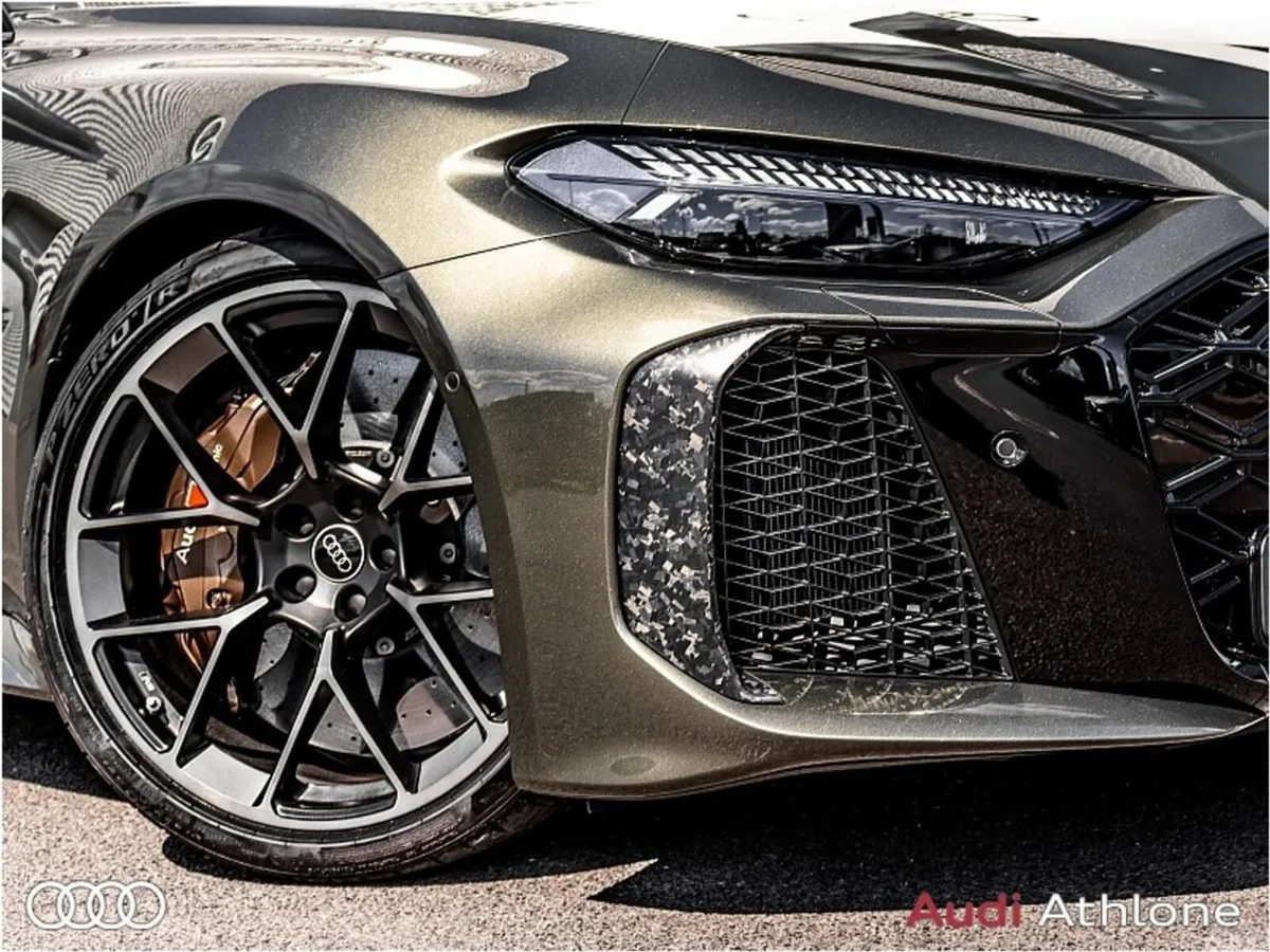 Audi RS5 Saloon, Petrol Plug-in Hybrid, 2027, Green