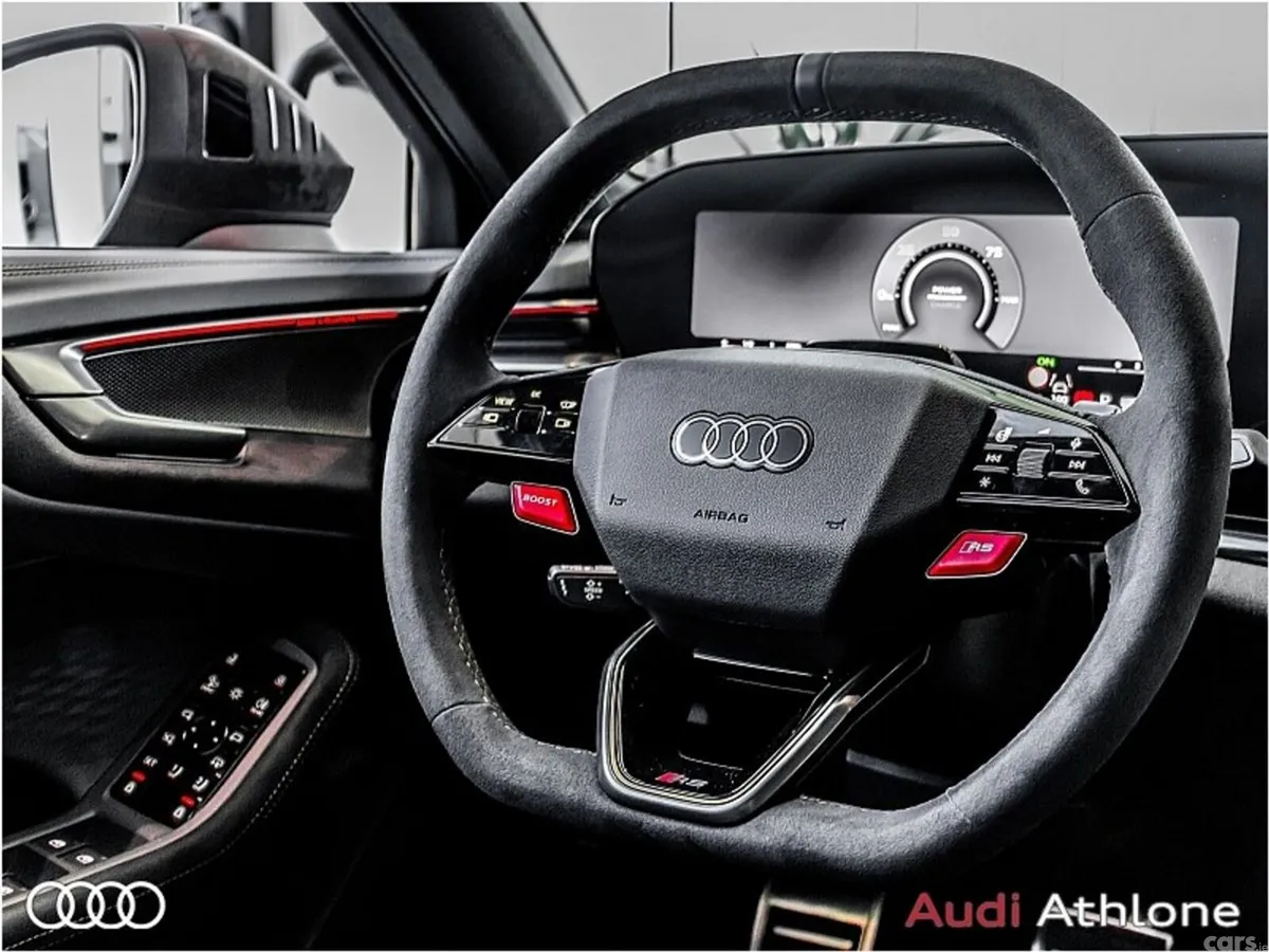 Audi RS5 Saloon, Petrol Plug-in Hybrid, 2027, Green