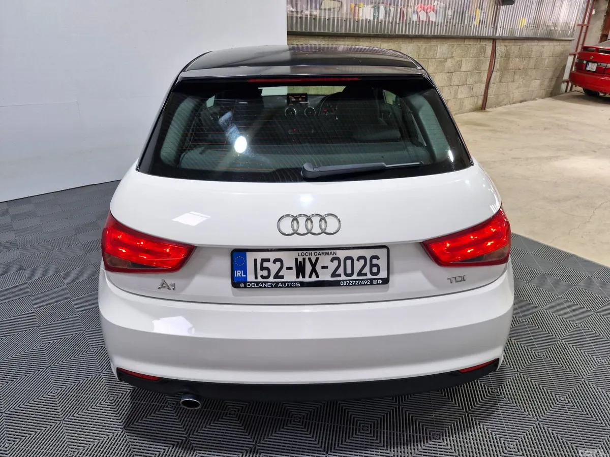 Audi A1 Hatchback, Diesel, 2015, White