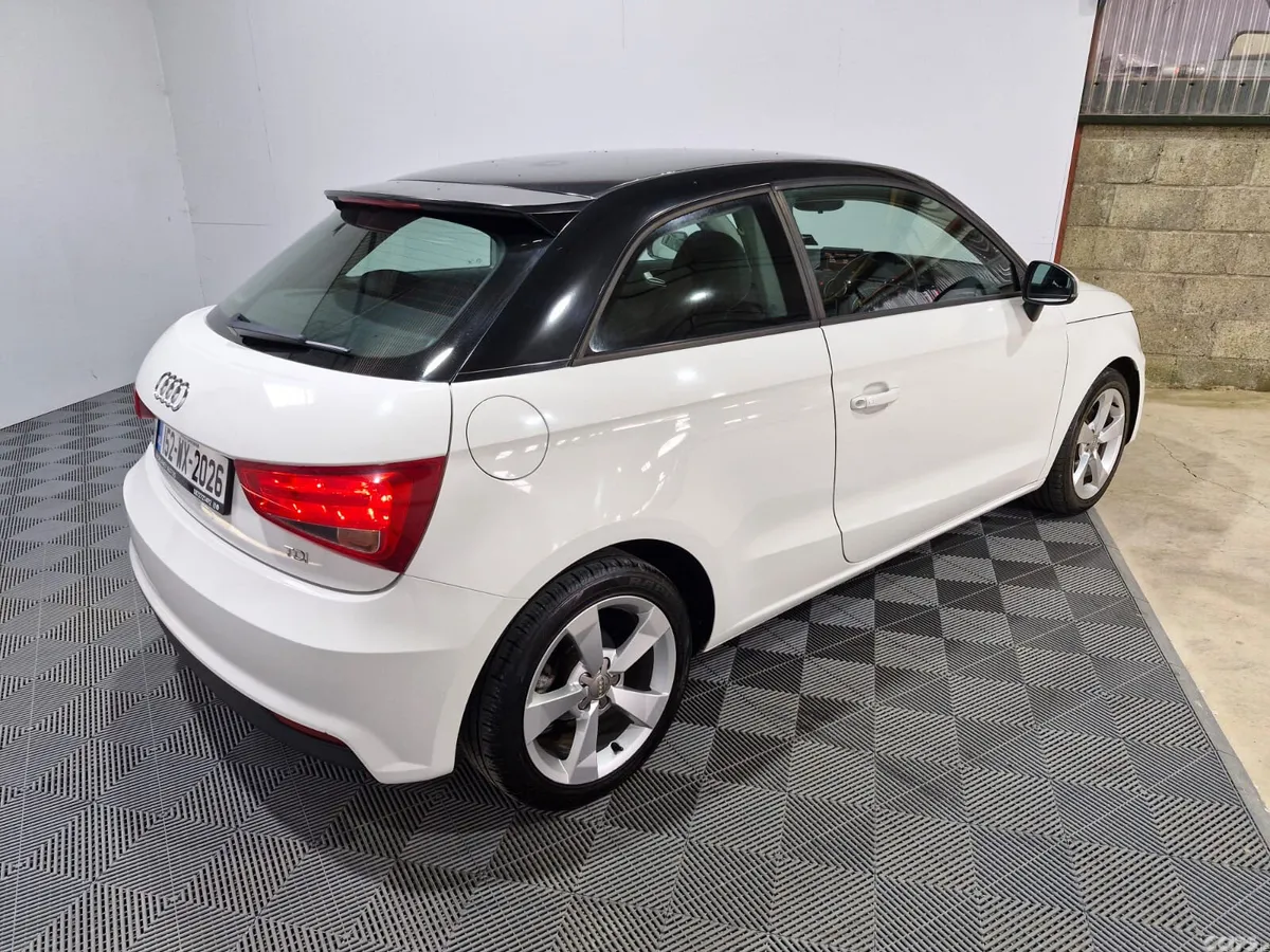 Audi A1 Hatchback, Diesel, 2015, White