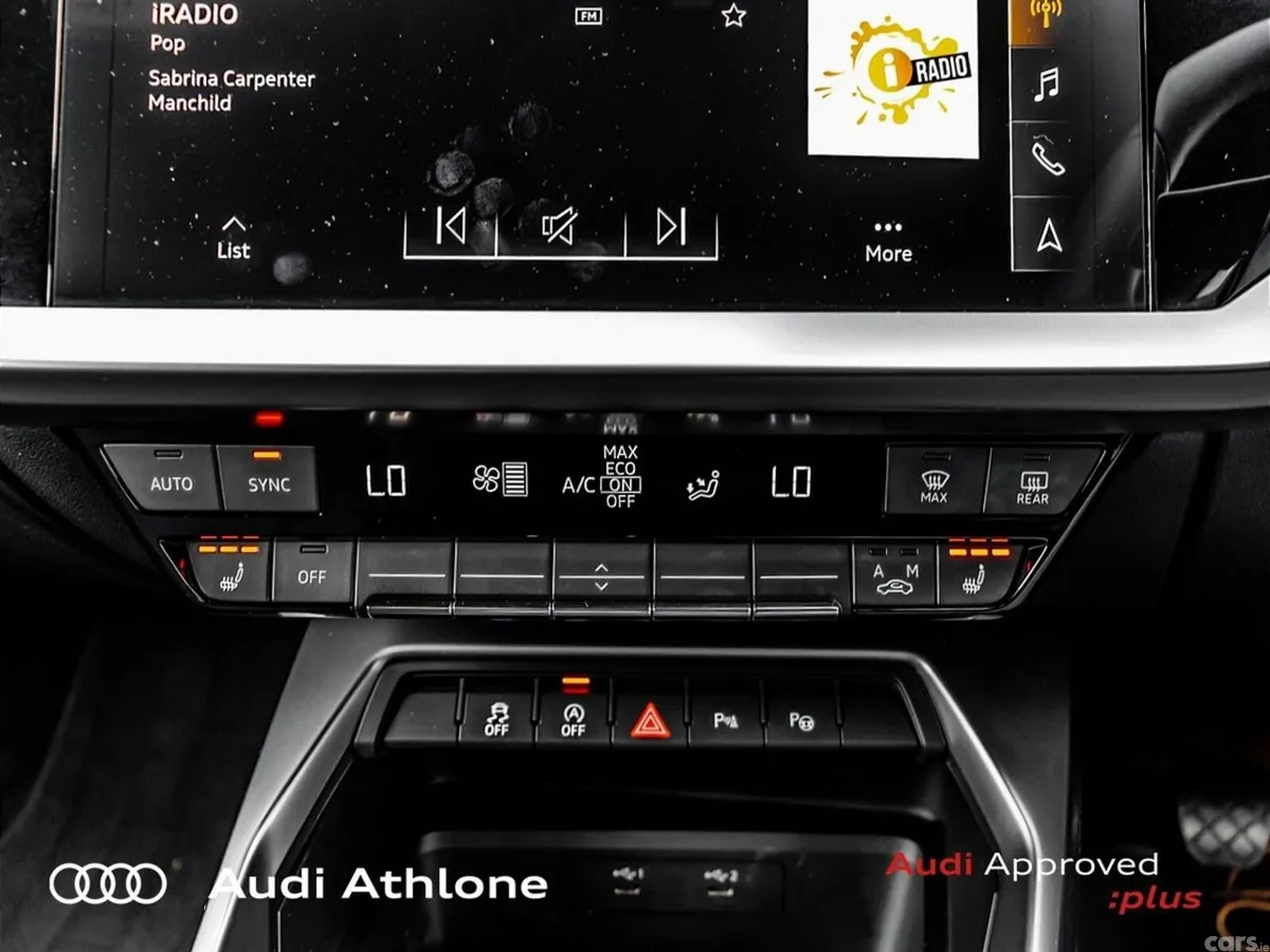 Audi A3 Saloon, Diesel, 2024, Black