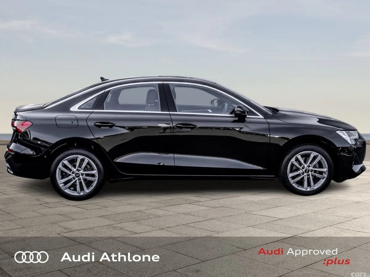 Audi A3 Saloon, Diesel, 2025, Black