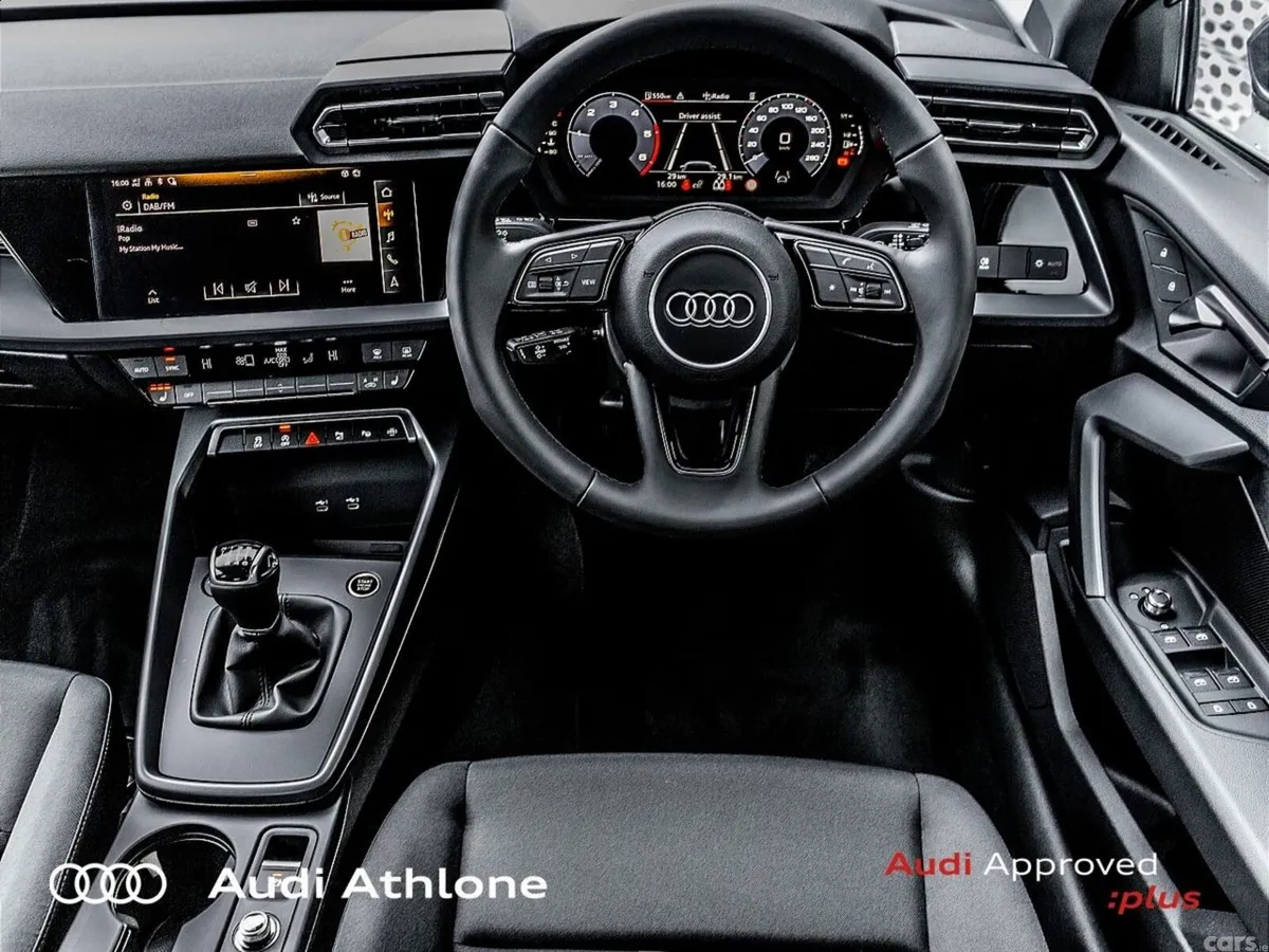 Audi A3 Saloon, Diesel, 2025, Black