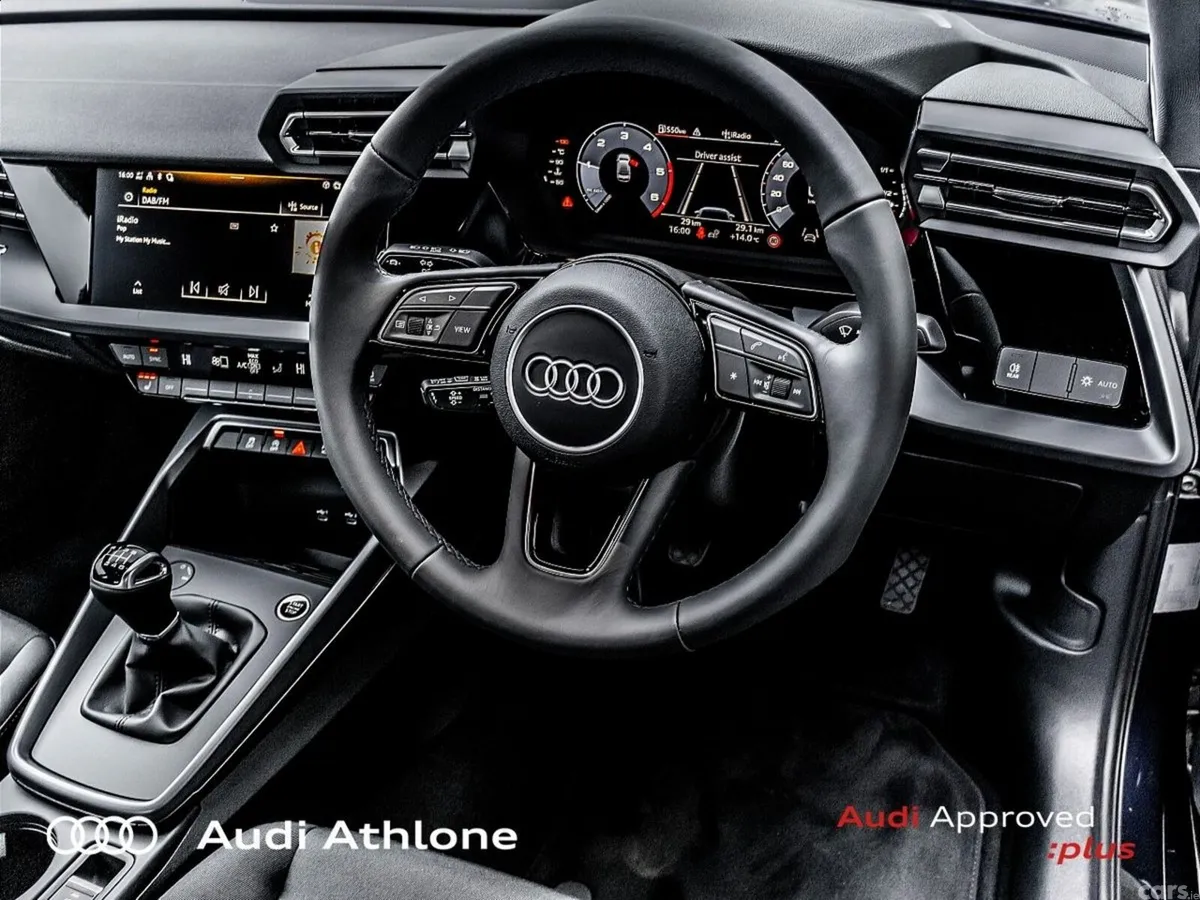 Audi A3 Saloon, Diesel, 2025, Black