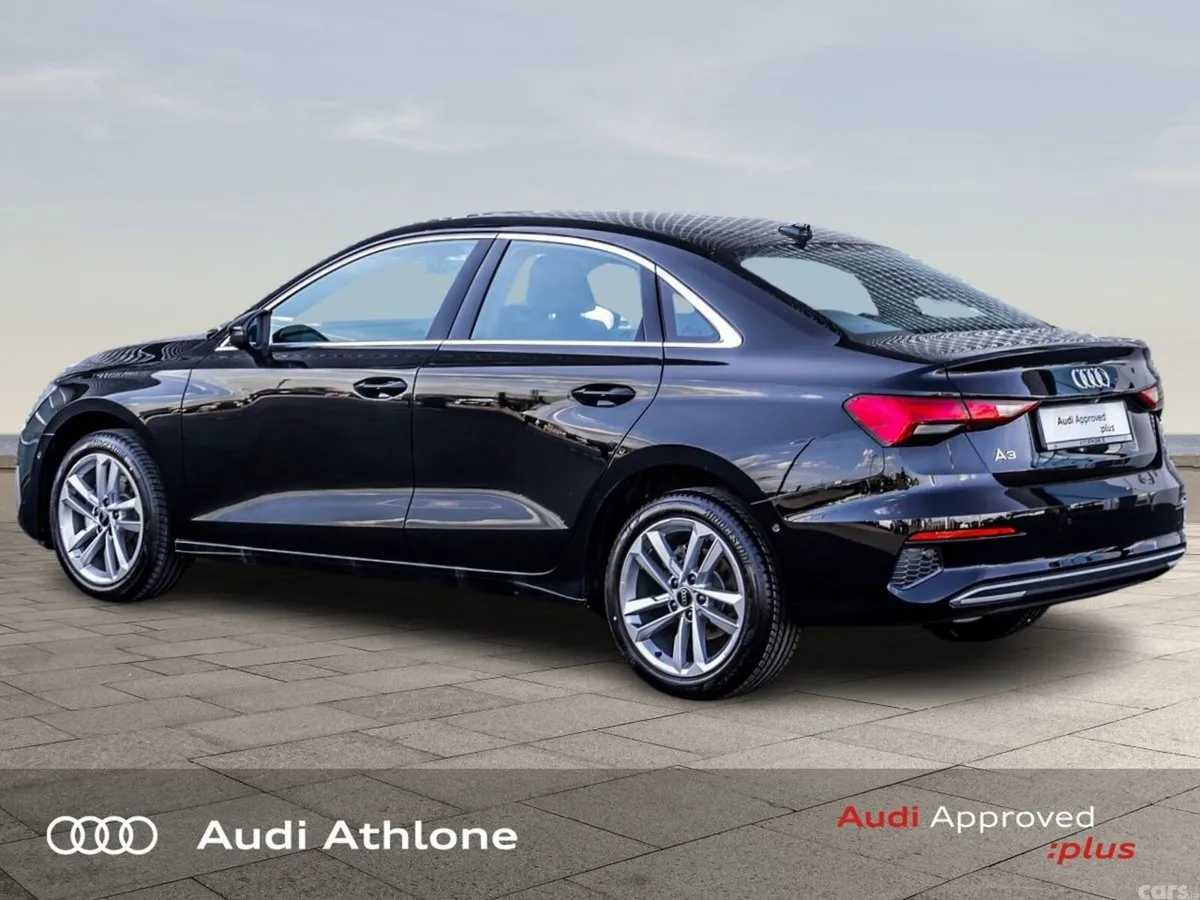 Audi A3 Saloon, Diesel, 2024, Black