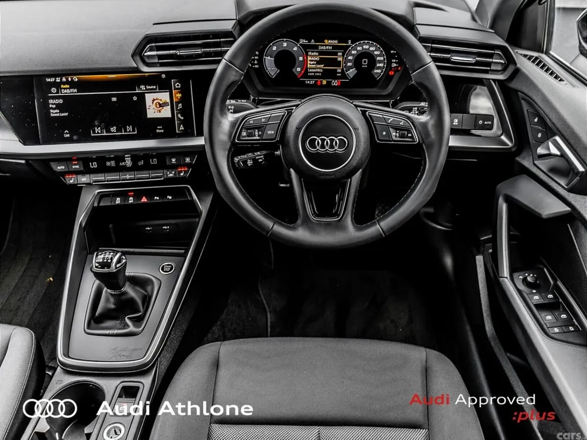 Audi A3 Saloon, Diesel, 2024, Black