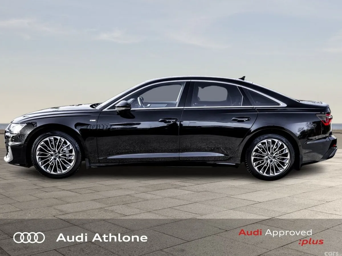 Audi A6 Saloon, Diesel, 2025, Black