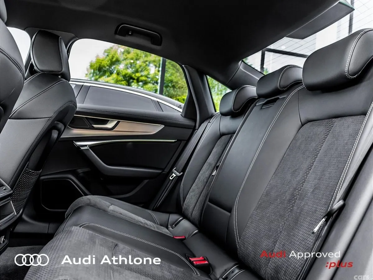Audi A6 Saloon, Diesel, 2025, Black