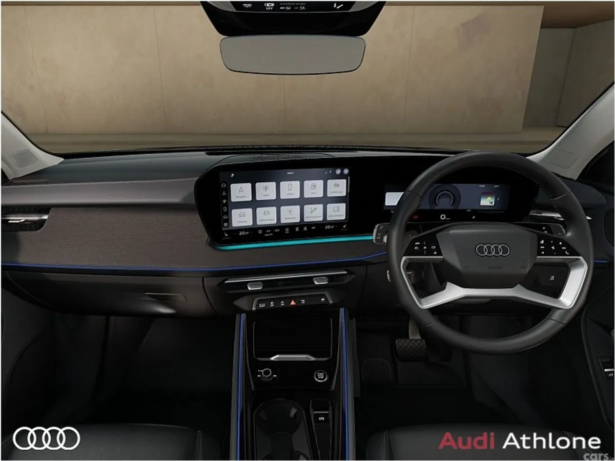 Audi Q3 SUV, Diesel Hybrid, 2026, Blue