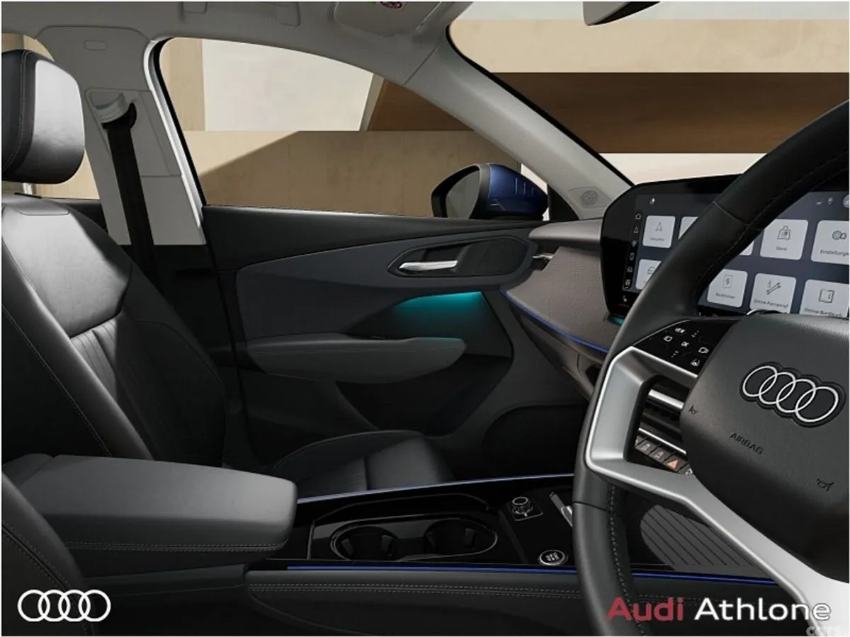 Audi Q3 SUV, Diesel Hybrid, 2026, Blue