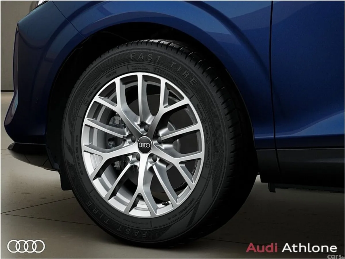 Audi Q3 SUV, Diesel Hybrid, 2026, Blue