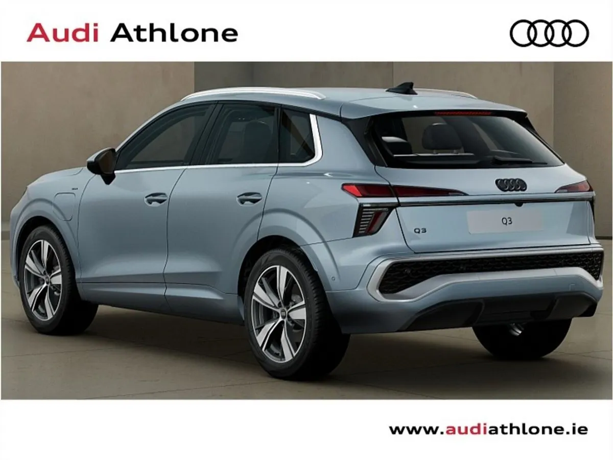 Audi Q3 SUV, Petrol Plug-in Hybrid, 2027, Grey