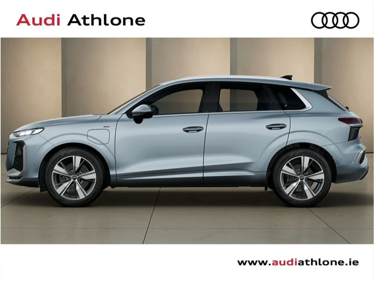 Audi Q3 SUV, Petrol Plug-in Hybrid, 2027, Grey