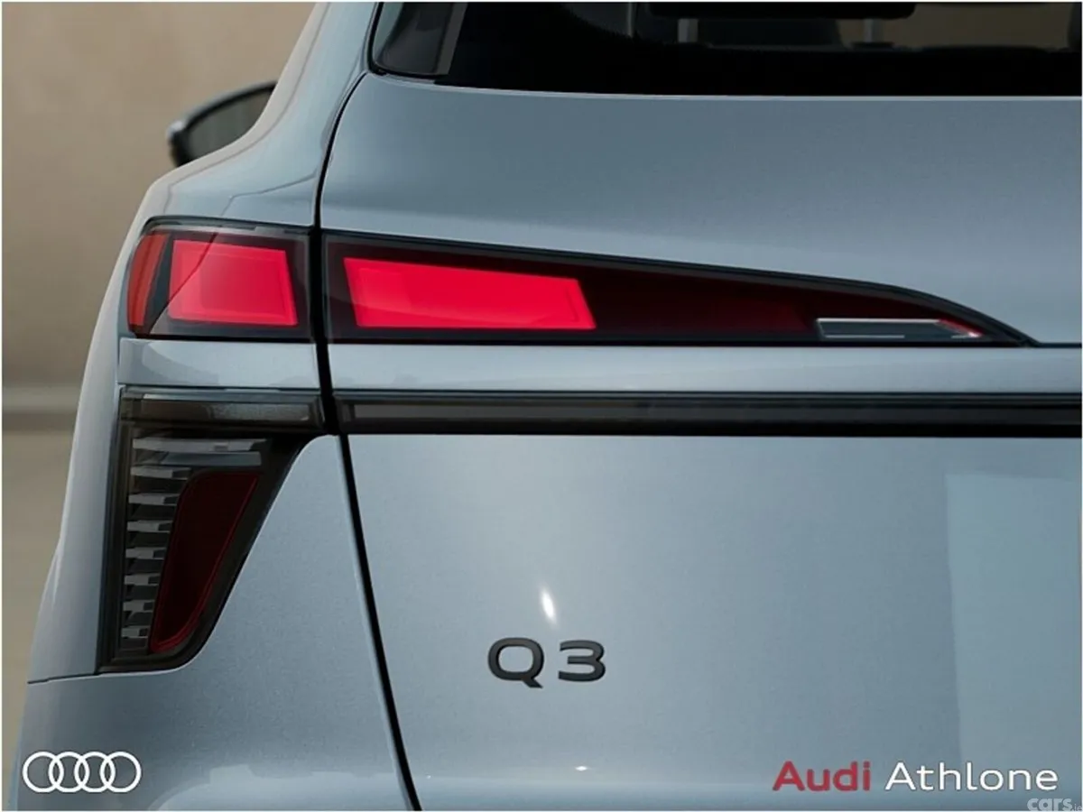 Audi Q3 SUV, Petrol Plug-in Hybrid, 2027, Grey