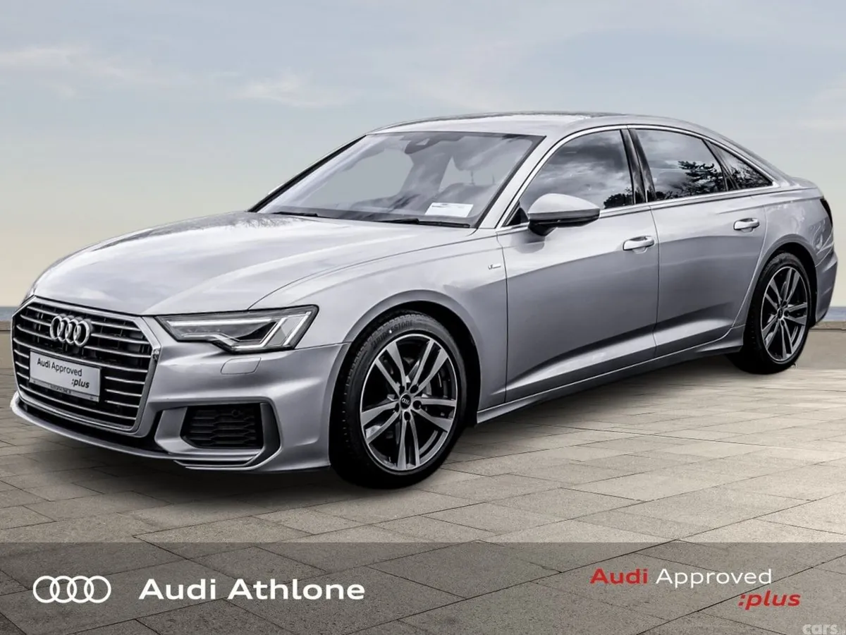 Audi A6 Saloon, Diesel, 2024, Silver