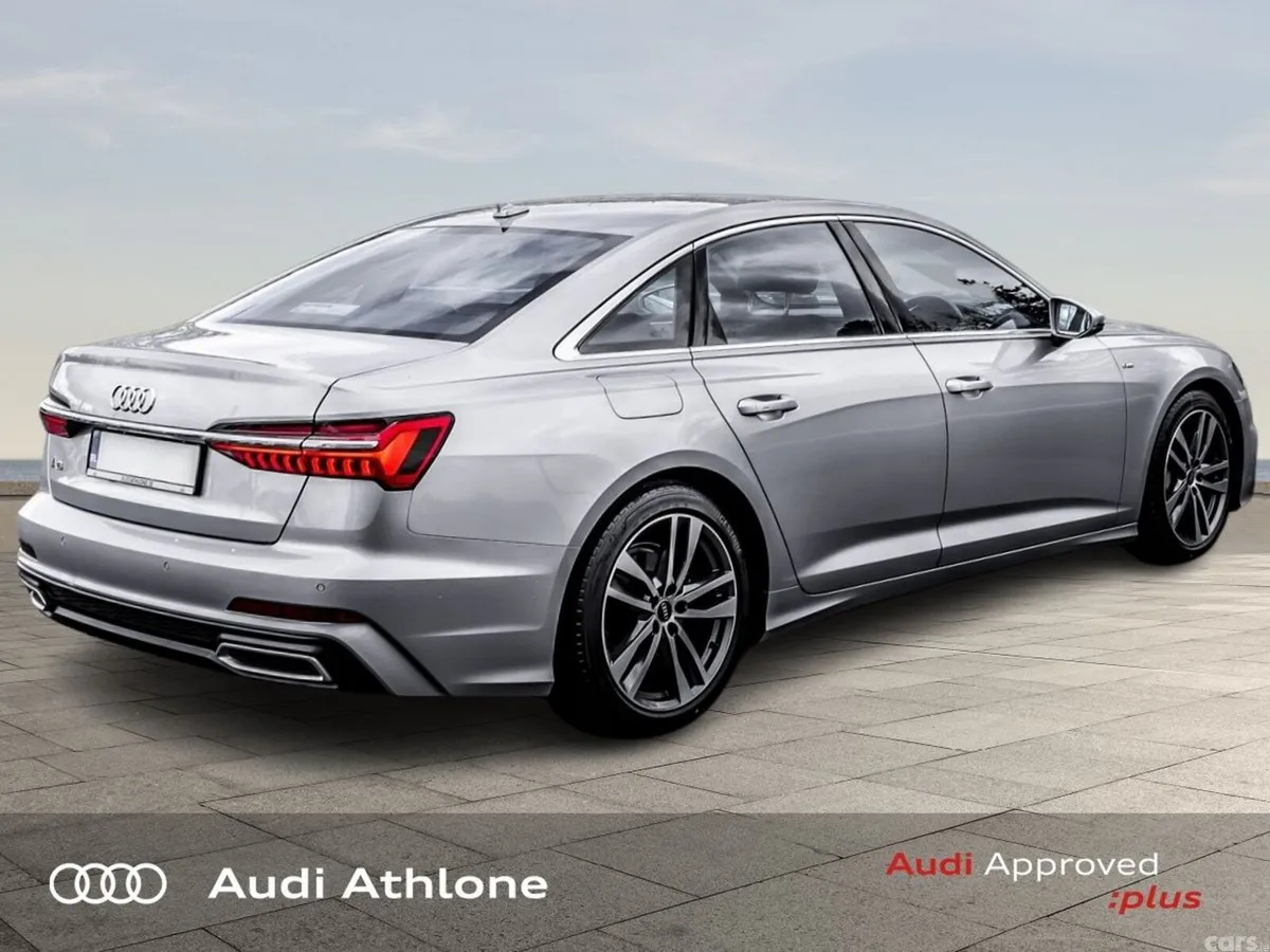 Audi A6 Saloon, Diesel, 2024, Silver