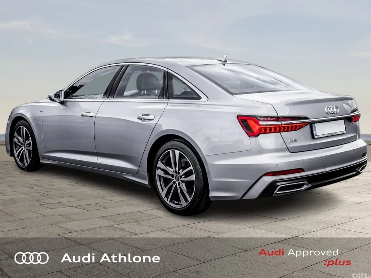 Audi A6 Saloon, Diesel, 2024, Silver