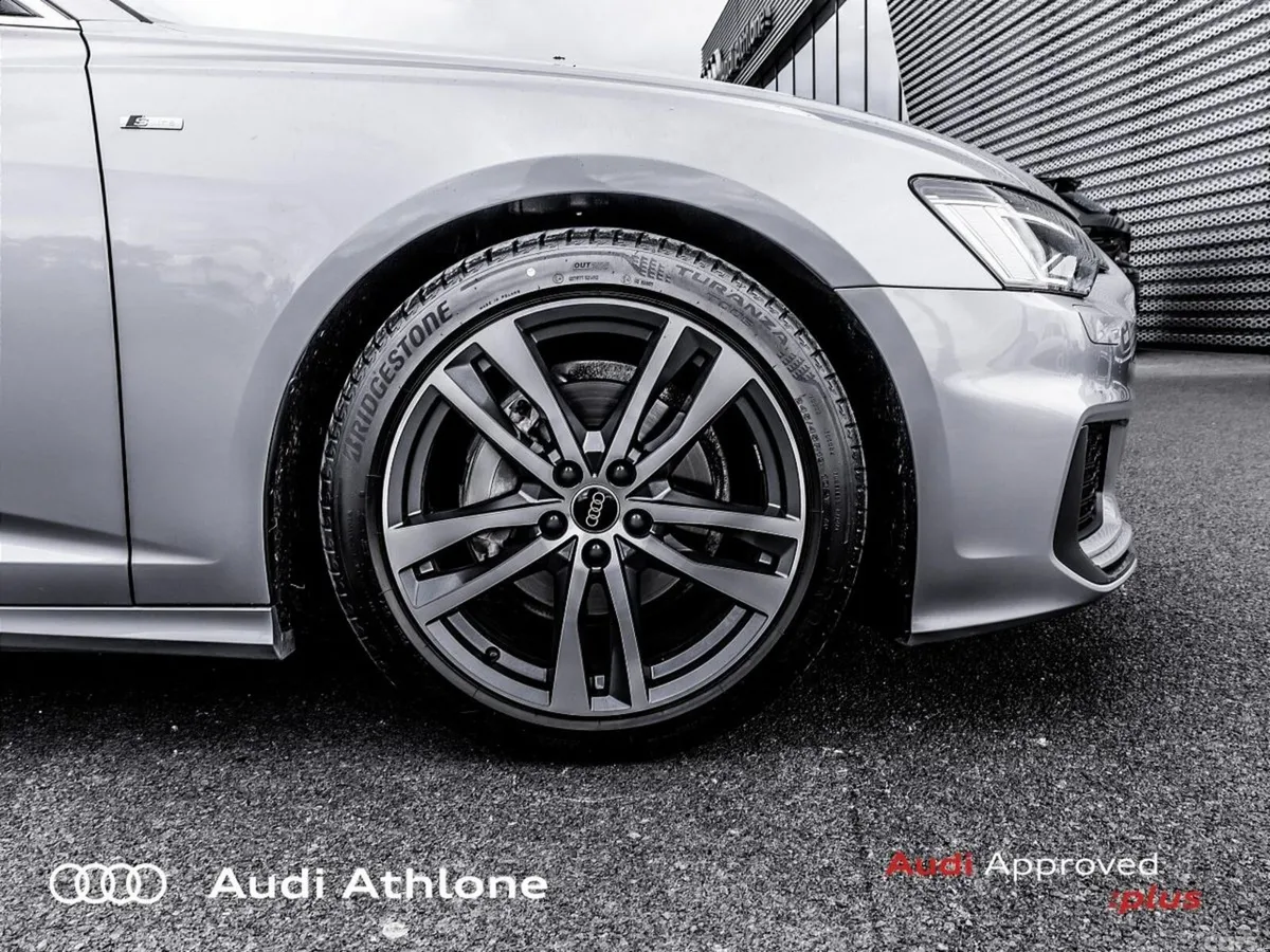 Audi A6 Saloon, Diesel, 2024, Silver