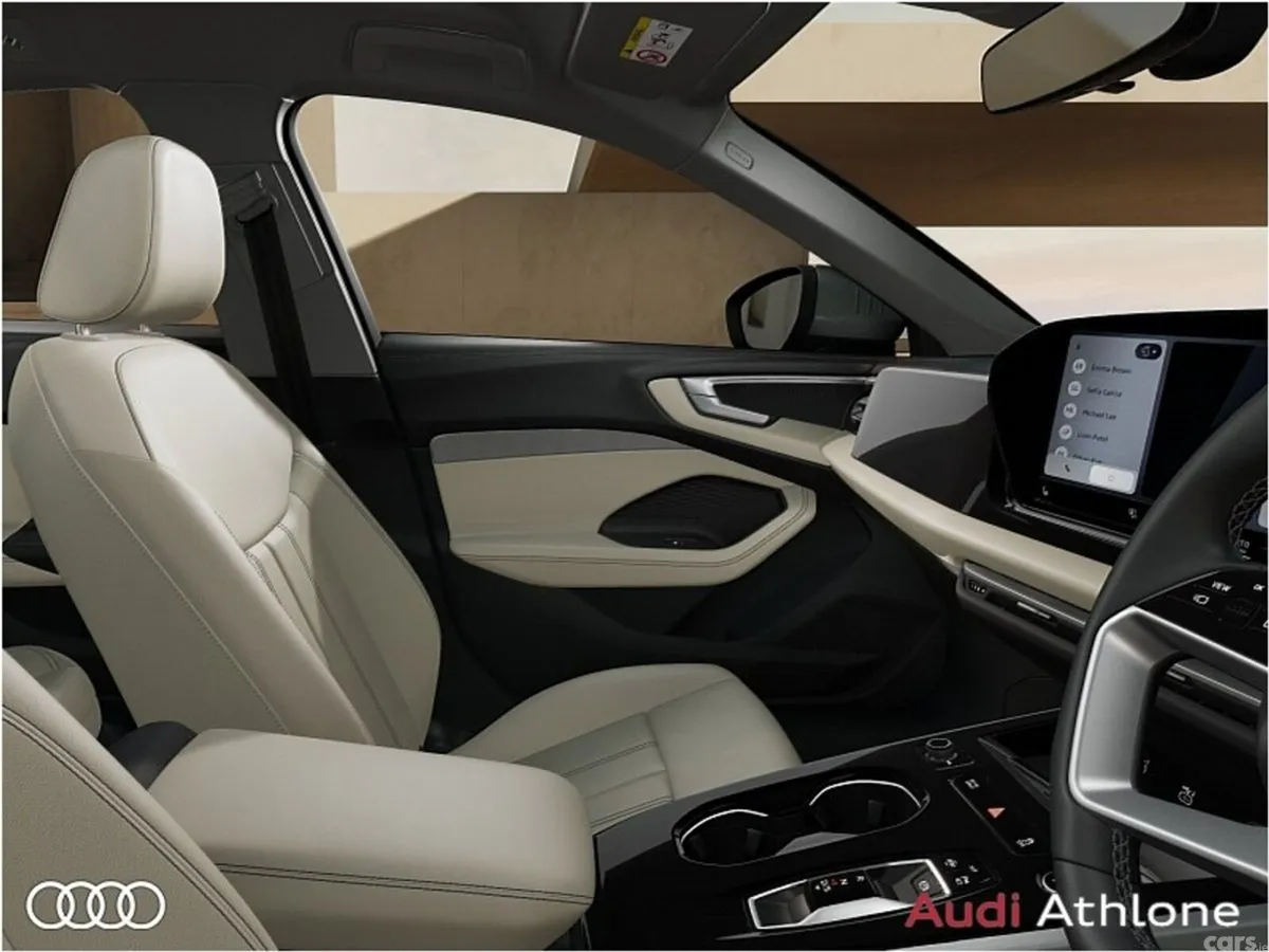 Audi A5 Saloon, Diesel Hybrid, 2027, Grey