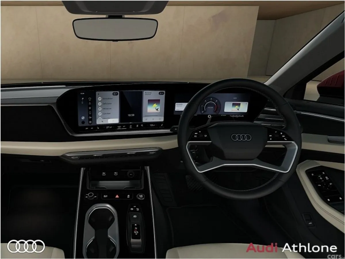 Audi A6 Saloon, Diesel Hybrid, 2027, Red