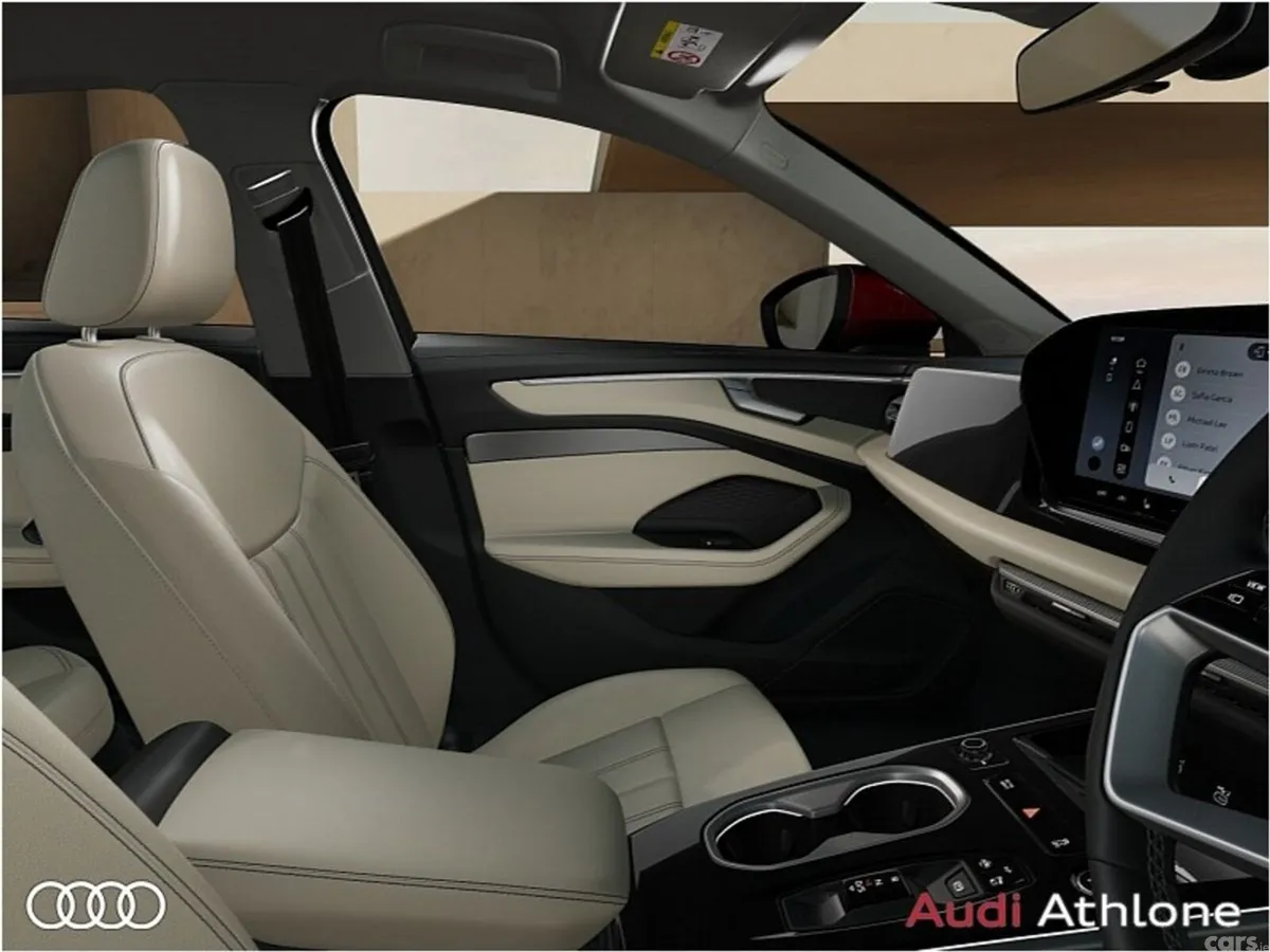Audi A6 Saloon, Diesel Hybrid, 2027, Red