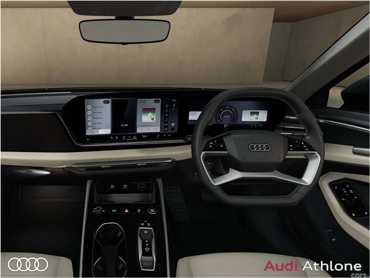 Audi A5 Saloon, Diesel Hybrid, 2027, Grey