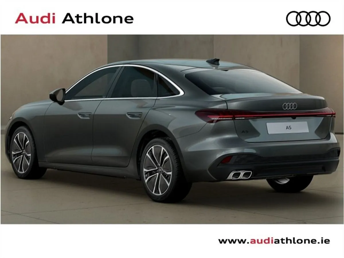 Audi A5 Saloon, Diesel Hybrid, 2027, Grey
