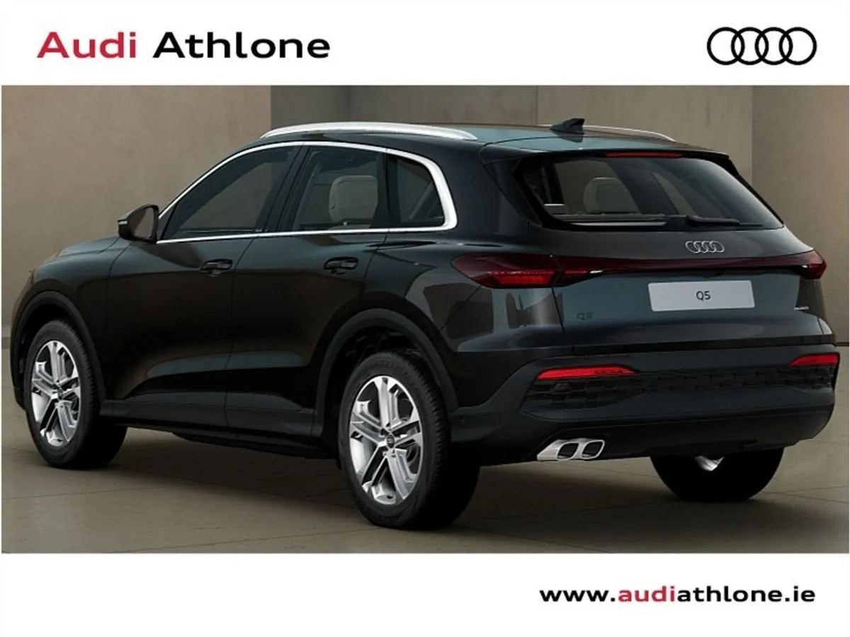 Audi Q5 SUV, Diesel Hybrid, 2027, Black