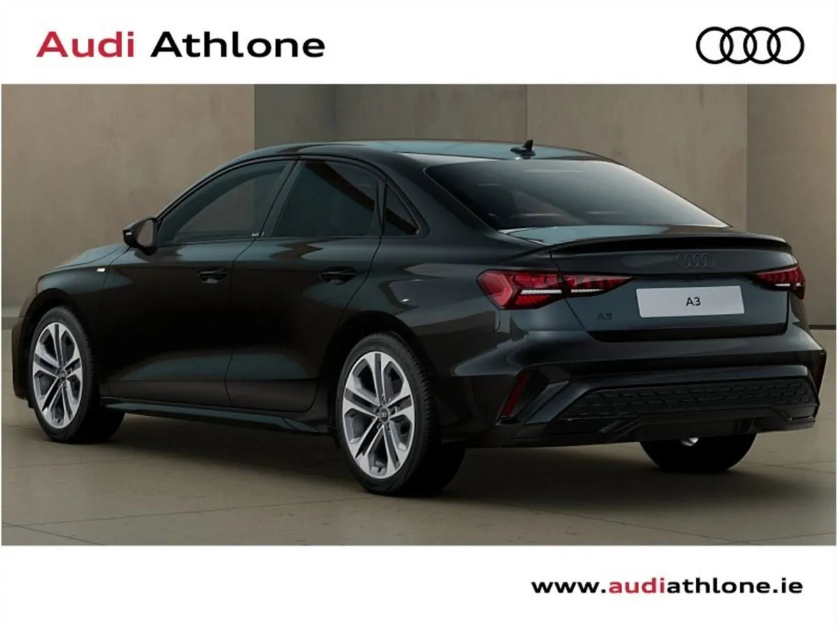 Audi A3 Saloon, Diesel, 2027, Black