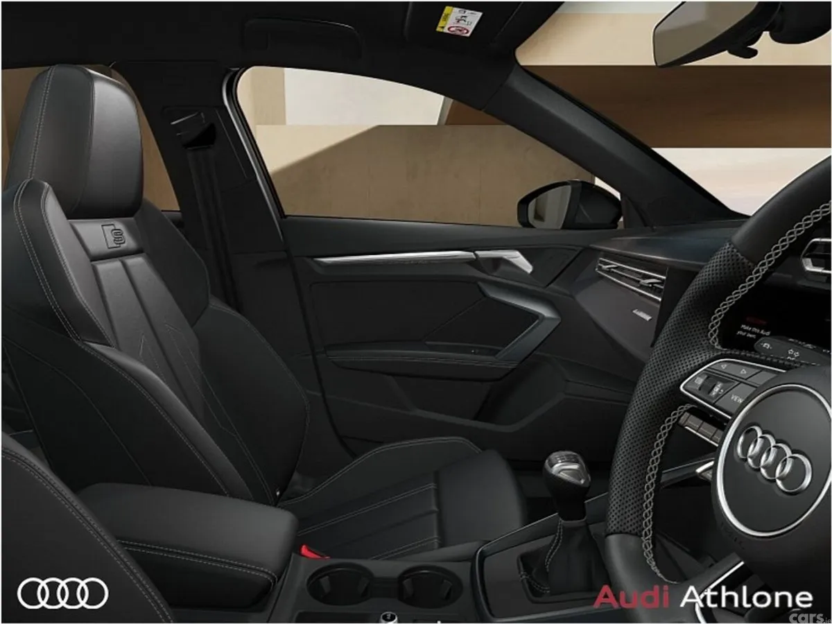 Audi A3 Saloon, Diesel, 2027, Black