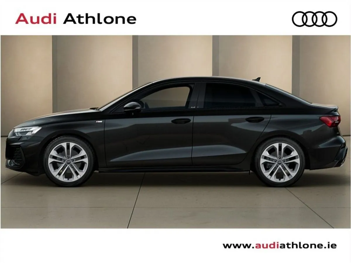 Audi A3 Saloon, Diesel, 2027, Black