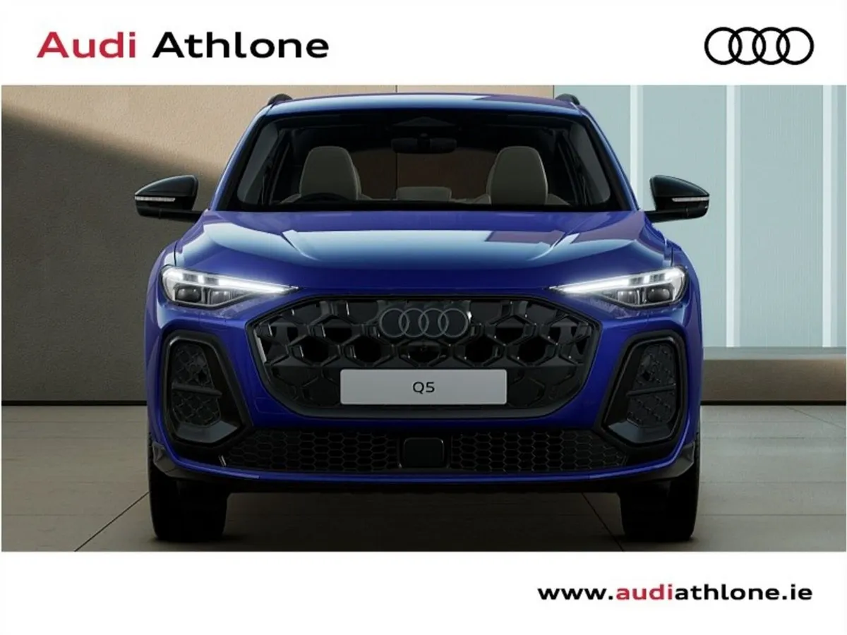 Audi Q5 SUV, Diesel Hybrid, 2027, Blue