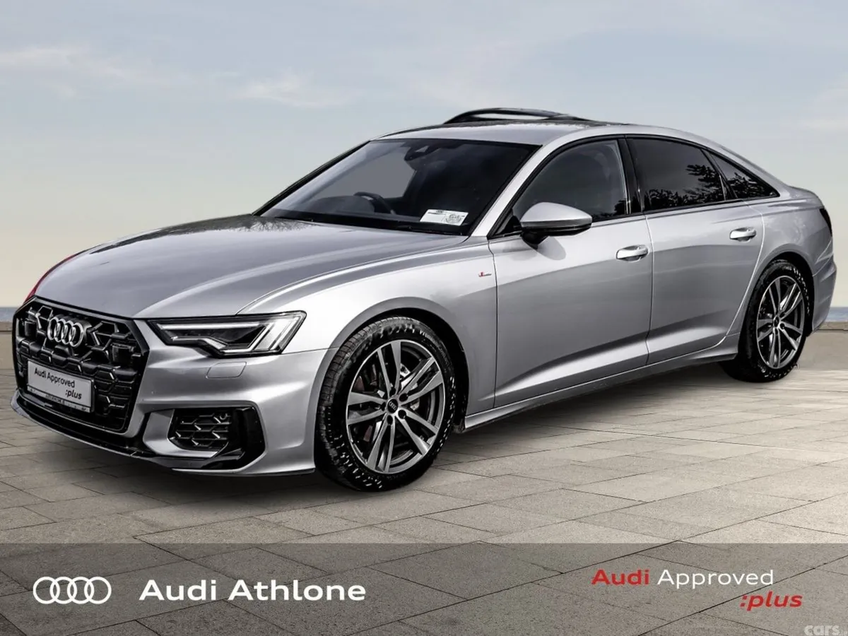 Audi A6 Saloon, Diesel, 2024, Silver