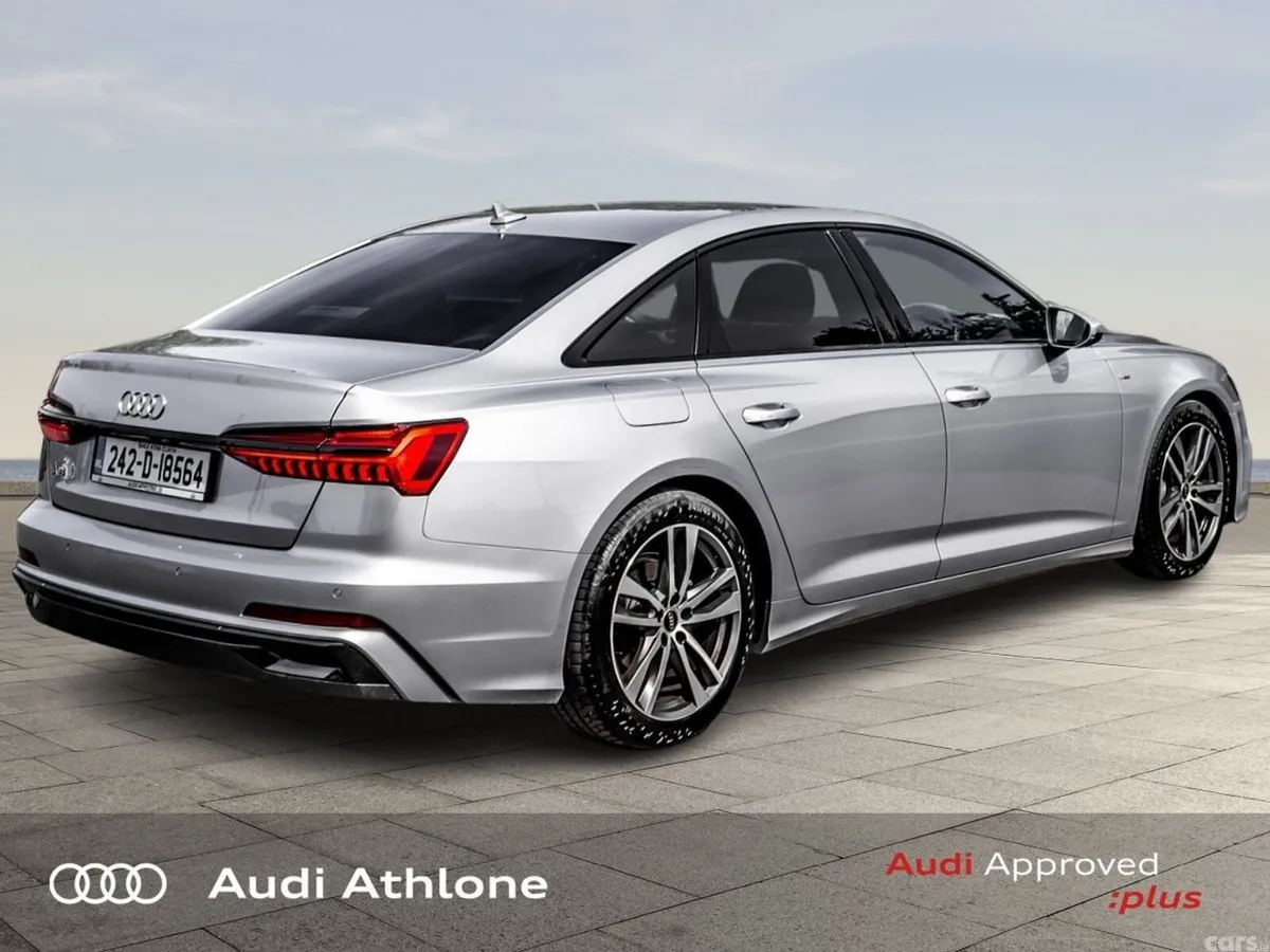 Audi A6 Saloon, Diesel, 2024, Silver