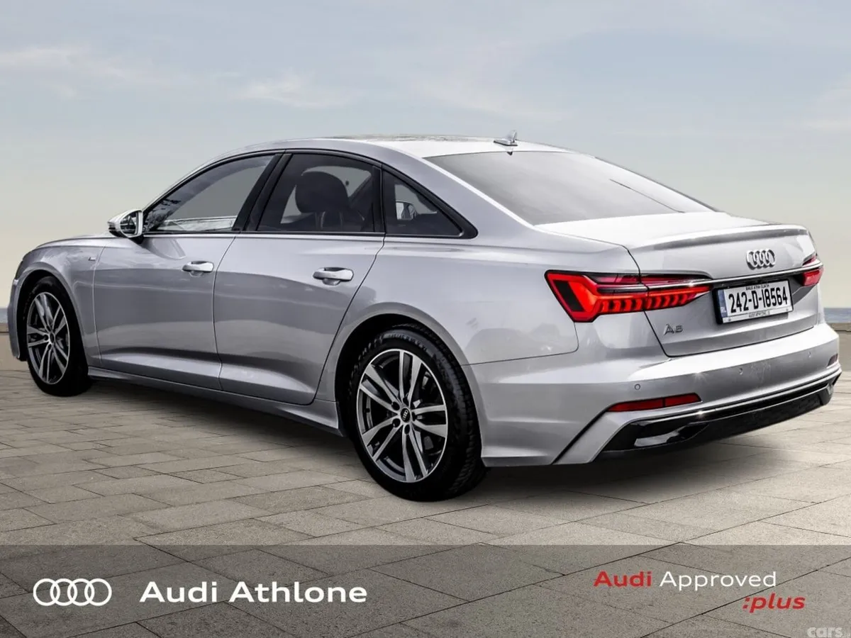 Audi A6 Saloon, Diesel, 2024, Silver